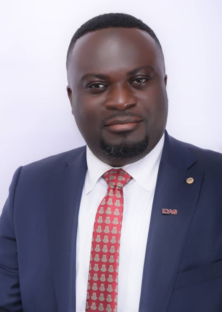 Mark Ofori Boateng — Managing Director